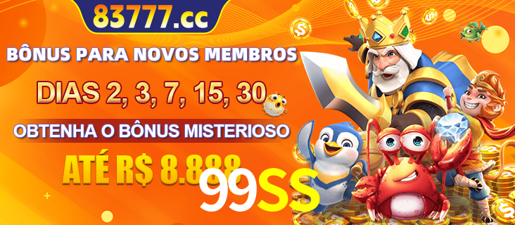 Anúncio dos benefícios para Membro VIP Sênior na plataforma 99SS, incluindo bônus promocionais, semanais e mensais, ilustrado com o personagem Fortune Tiger.
